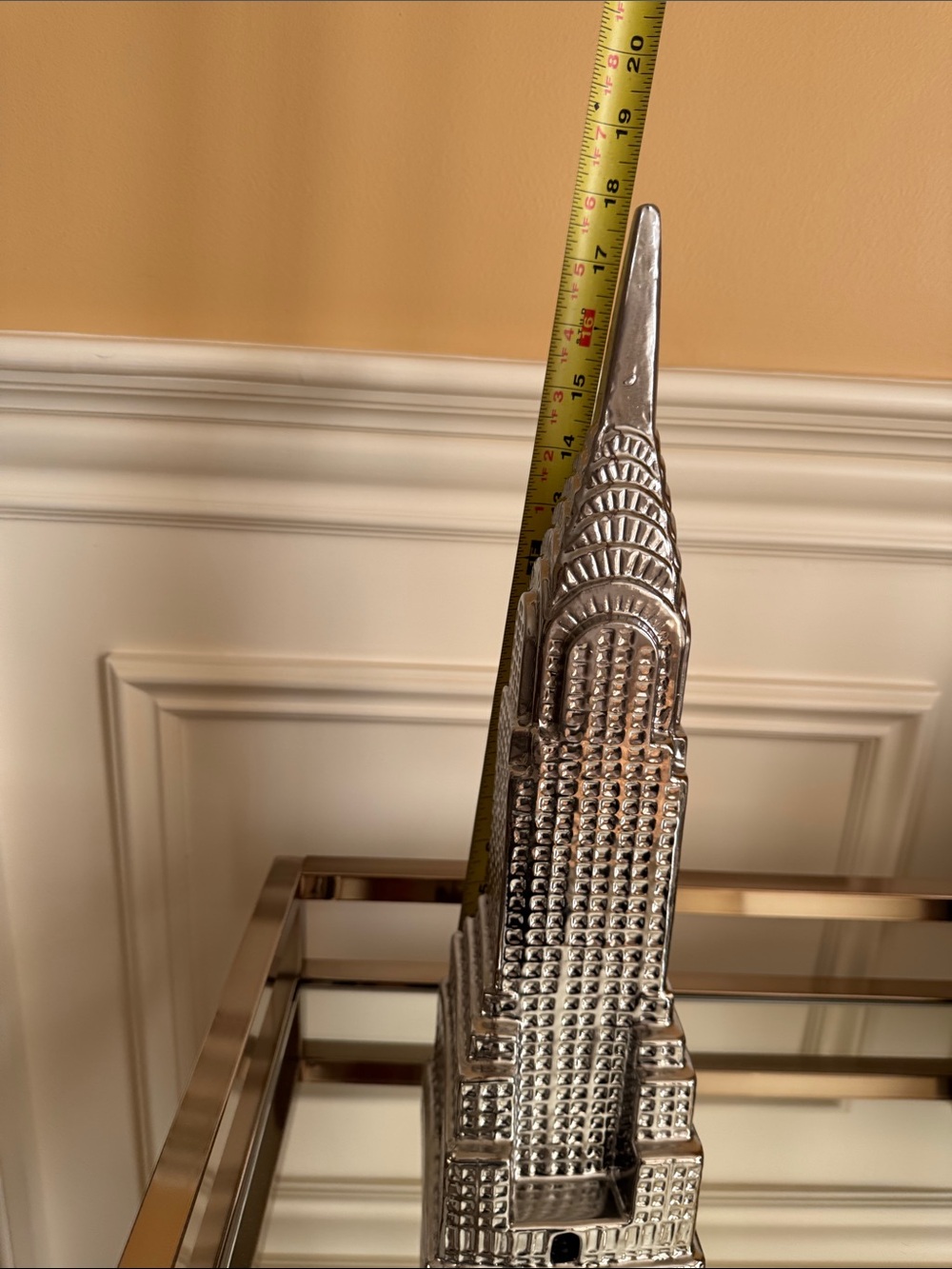 Art Deco Chrysler Building Tower Sculpture - Picture 6 of 8